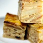 Tortilla Spanish Potatoe and Onion Omlette