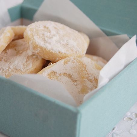 Lemon shortbread from Donna Hay magazine