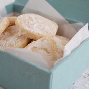 Lemon shortbread from Donna Hay magazine