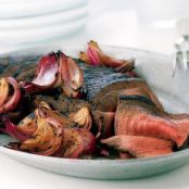 GRILLED BALSAMIC MARIN LONDON BROIL