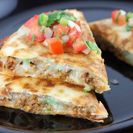 Chorizo Quesadillas Recipe