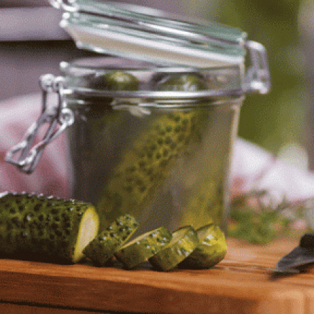 Quick Pickle Relish