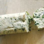 Garlic Chive Butter