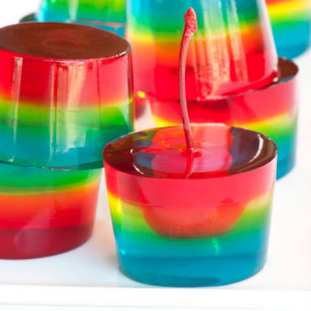 Rainbow Jelly Shooter