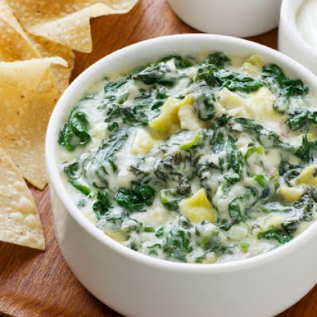 Anja's Famous Spinach and Artichoke Dip