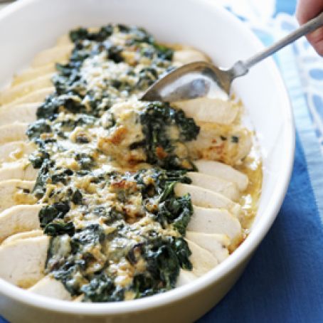 Chicken Florentine