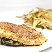Rapini & Ricotta Stuffed Chicken Breasts