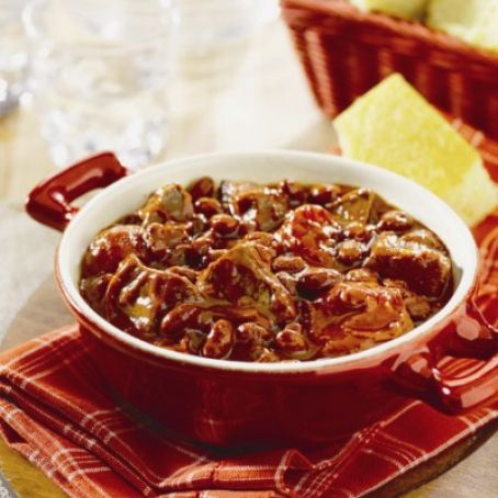 Hearty Beef and Bean Chili