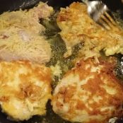 Chicken Piccata/Parmigiano-Reggiano