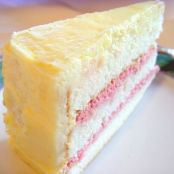 White Cake - Homemade