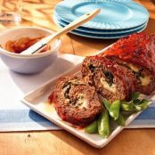 Rolled Italian Meat Loaf