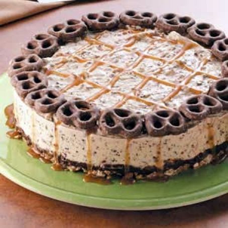 Ice Cream Pretzel Cake Recipe