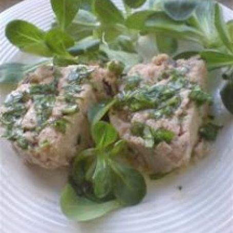 Polpettone di Tonno ai Capperi