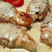 Crock Pot Sour Cream & Bacon Chicken 