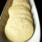 SALT & PEPPER SUGAR COOKIES