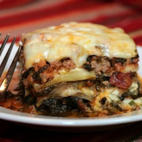 I Lost My Noodles! Low Carb/South Beach Eggplant Lasagna