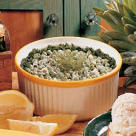 Dilly Pea Salad