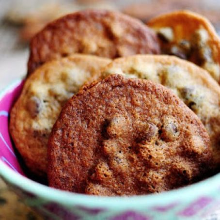 Malted Milk Chocolate Chip Cookies