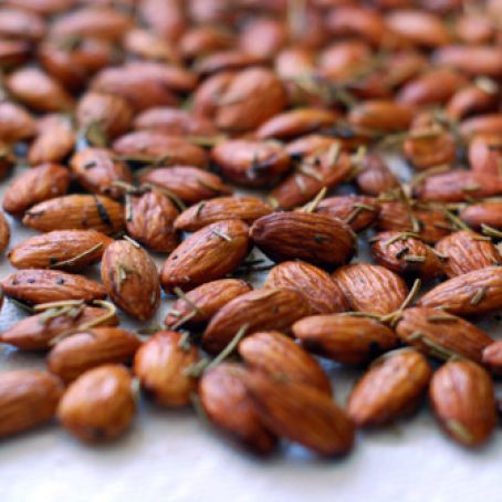 Roasted Rosemary Almonds