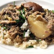 Slow Cooker Coconut & Green Curry Pork