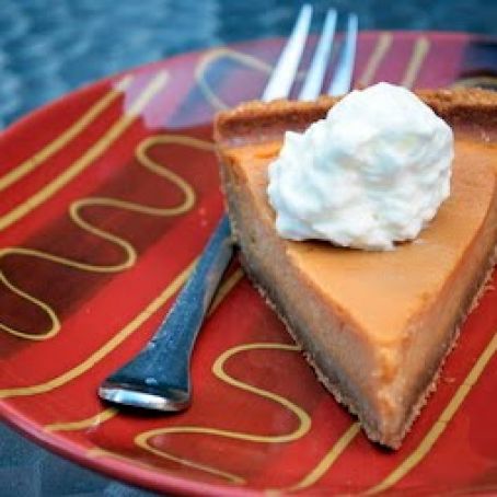 Buttermilk Sweet Potato Pie