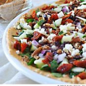 Eight Layered Greek Dip