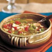 Super Spice Chicken Vegetable Soup