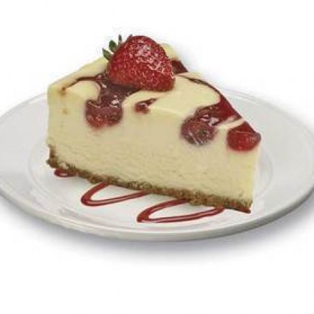 CREAMY CHILLED CHEESECAKE