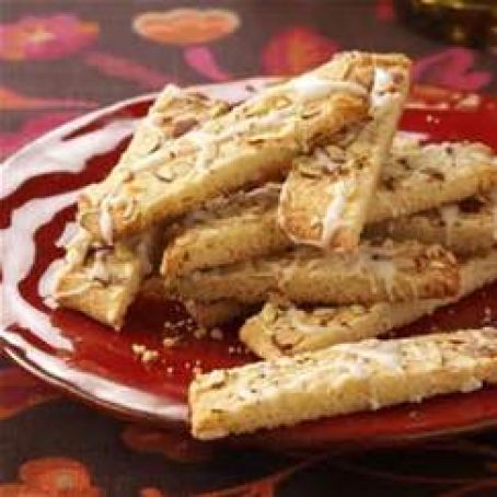 Scandinavian Almond Bars