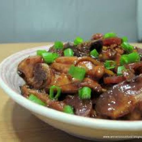 Hot 'n' Bothered Chicken