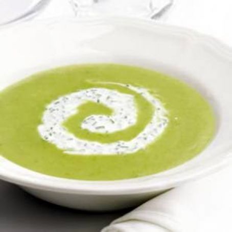 Garden Fresh Asparagus Soup