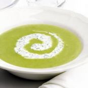 Garden Fresh Asparagus Soup
