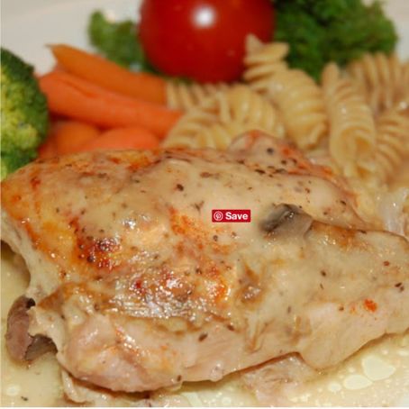 Easy Chicken Delicious - Slow Cooker