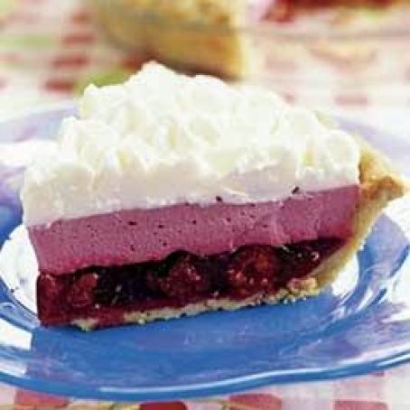 PERFECT RASPBERRY CHIFFON PIE