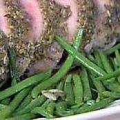 String Beans with Garlic