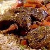 Slow Cooker Ginger-Soy Short Ribs Green Rice with Lime