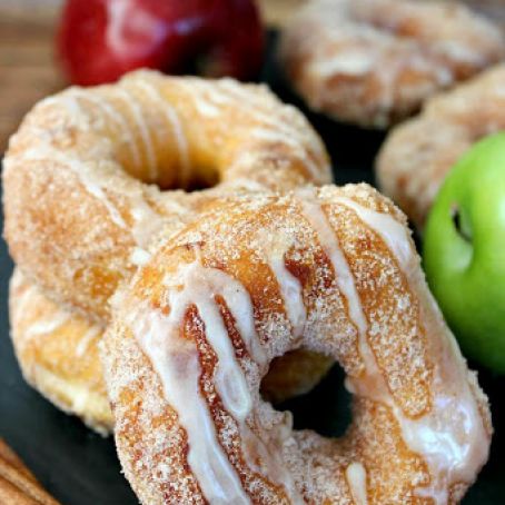 Easy Apple Cider Donuts