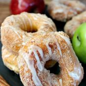 Easy Apple Cider Donuts