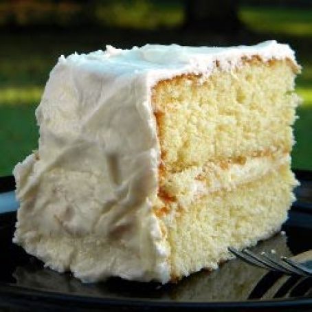 Old-Fashioned Yellow Cake