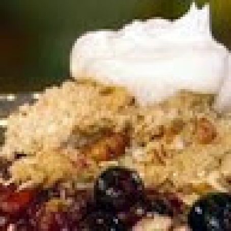 Blueberry Crisp