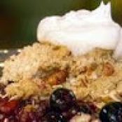 Blueberry Crisp
