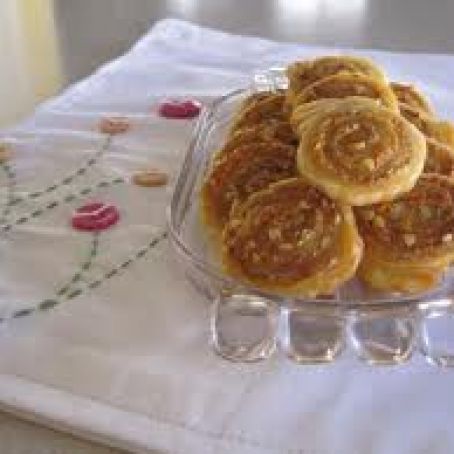 Puffy Cheese Pastries