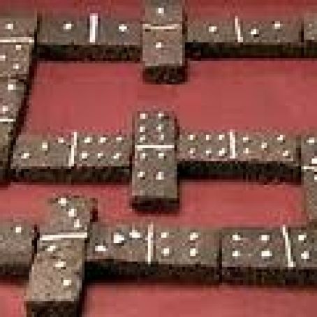 Domino Brownies