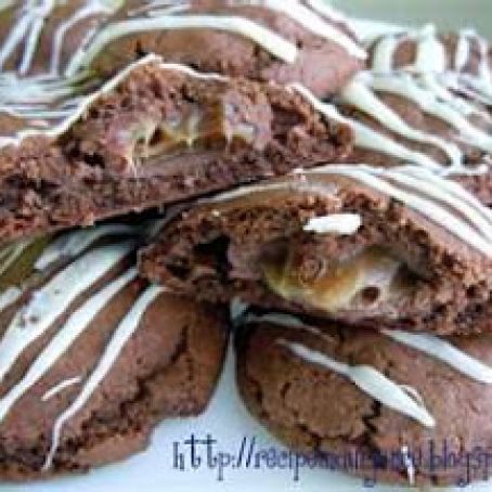 Rolo Cookies