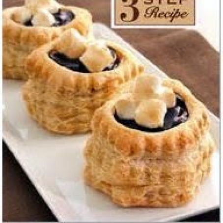 Chocolate Marshmallow Tart