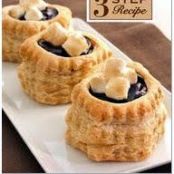 Chocolate Marshmallow Tart