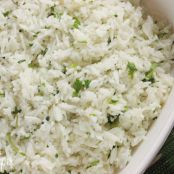 Chipotles Cilantro Lime Rice