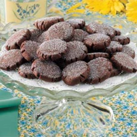 Chocolate Cappuccino Cookies Recipe
