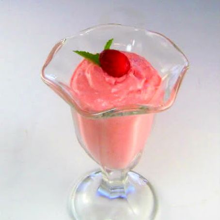 CRANBERRY MOUSSE