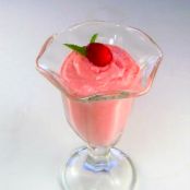 CRANBERRY MOUSSE